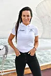 Martina on nähty monissa eri tv-ohjelmissa. Kuva vuodelta 2019 Atlantin yli -tv-sarjan pressitilaisuudesta.