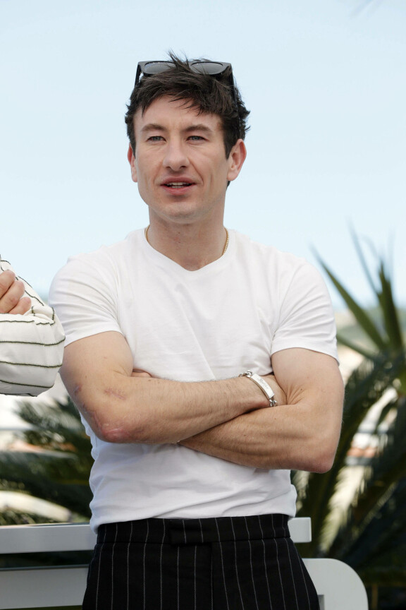 Barry Keoghan Cannesin elokuvajuhlilla toukokuussa.