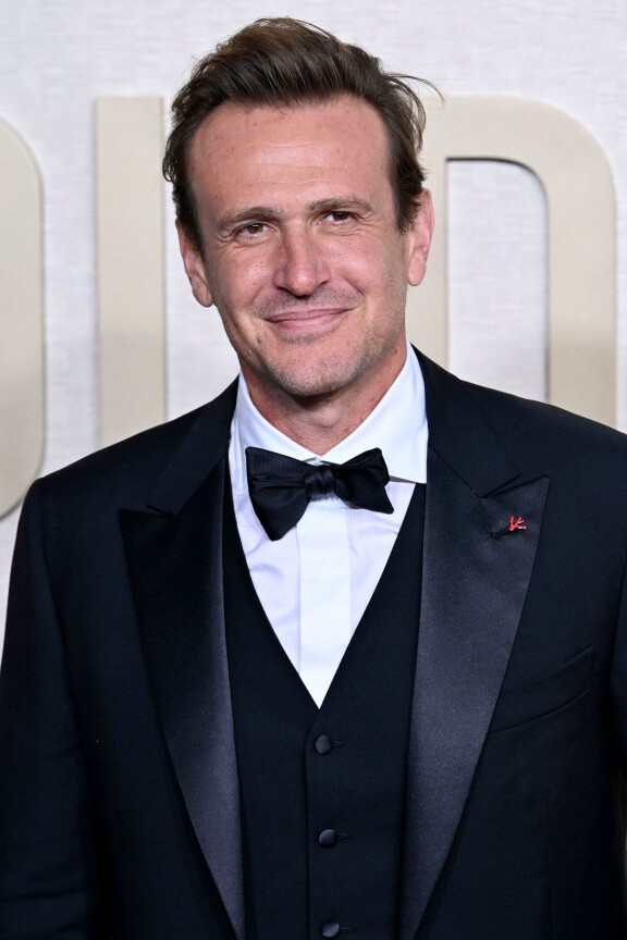 Jason Segel tammikuisessa Golgen Globe -gaalassa.