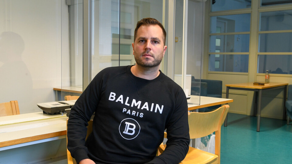 Niko Ranta-aho ja kuubalaisrakas: ensimmäinen yhteiskuva