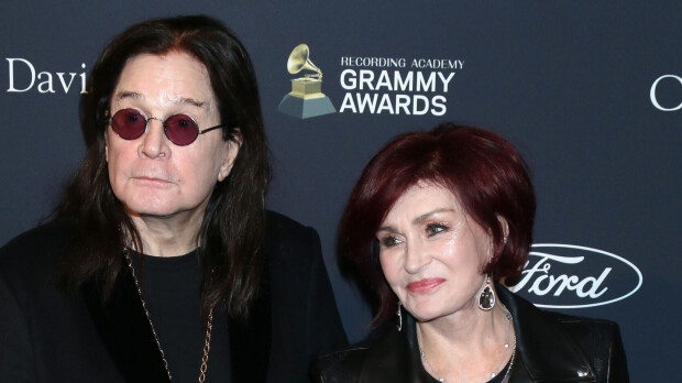 Sharon Osbourne jakoi herkän kuvan Ozzysta: 'Olet elämäni rakkaus'