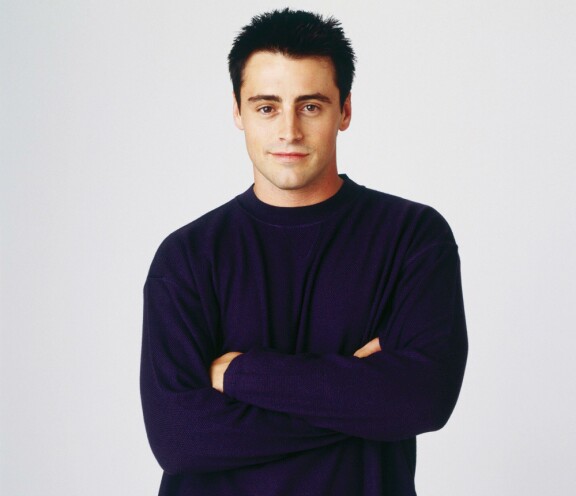 – Hei, miten menee, oli Joeyn (Matt LeBlanc) vakiorepliikkejä Frendeissä.
