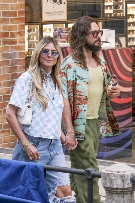 Tom ja Heidi lomailevat Venetsiassa.