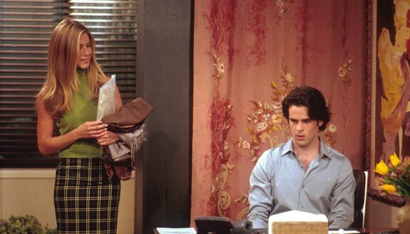 Rachelin (Jennifer Aniston) ja Tagin (Eddie Cahill) suhde on ollut yksi Frendien historian kyseenalaisimmista.