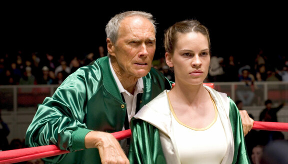 Million Dollar Baby palkittiin neljällä Oscarilla.