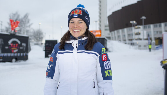 Olympiamitalisti Krista Pärmäkoski on yksi Suomen menestyneimmistä maastohiihtäjistä.