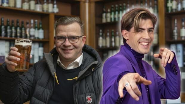 Petteri Orpo ja Robin ilakoivat yhdessä Ruisrockin VIP-alueella – salakuvat!