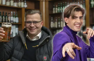 Petteri Orpo ja Robin ilakoivat yhdessä Ruisrockin VIP-alueella – salakuvat!