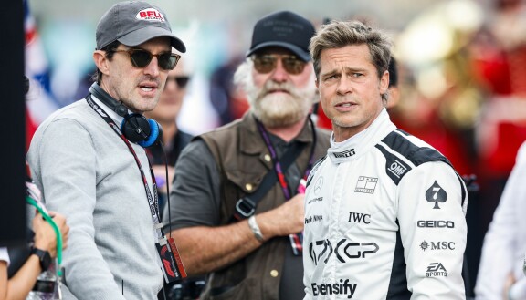 Brad Pittin tähdittämää F1-elokuvaa kuvattiin kesällä 2023 muun muassa Silverstonen moottoriradalla, Britanniassa.
