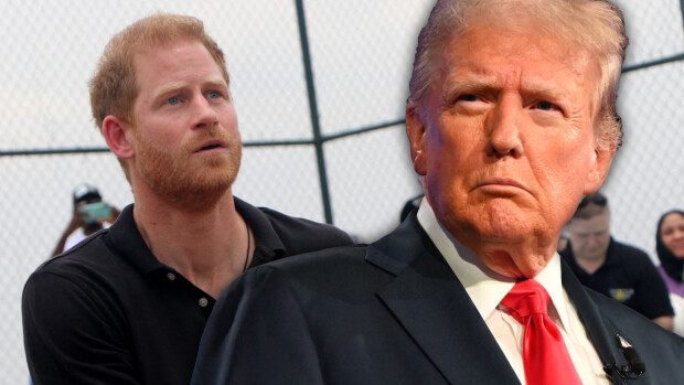 Prinssi Harry saattaa joutua jättämään Yhdysvallat – asiantuntija arvioi: Donald Trump on suuri uhka