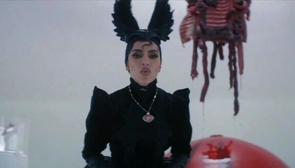 Kim Kardashianin viimeisimpiin sarjoihin kuuluu American Horror Storyn 12. kausi, jossa hän näyttelee pr--henkilö Siobhania, joka onkin todellisuudessa hirviö.