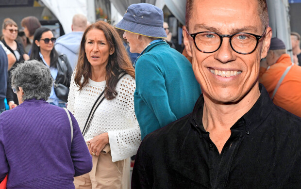 Paparazzikuvat: Tässä ovat Alexander Stubbin appivanhemmat