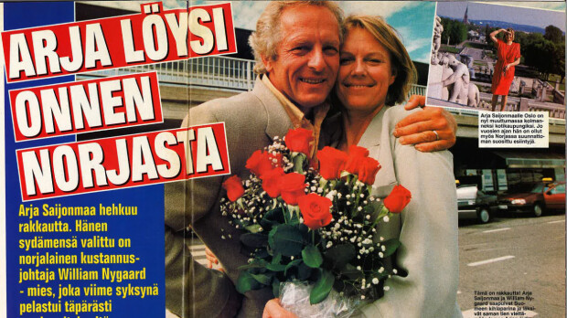 Seiska 30 vuotta sitten: Arja Saijonmaa hehkutti rakkauttaan