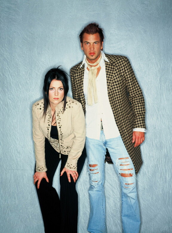 Jenny ja Ulf vuonna 2002.