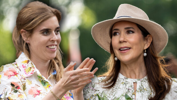 Kuningatar Mary ja prinsessa Beatrice kukkamekoissa - 11-kertainen hintaero!