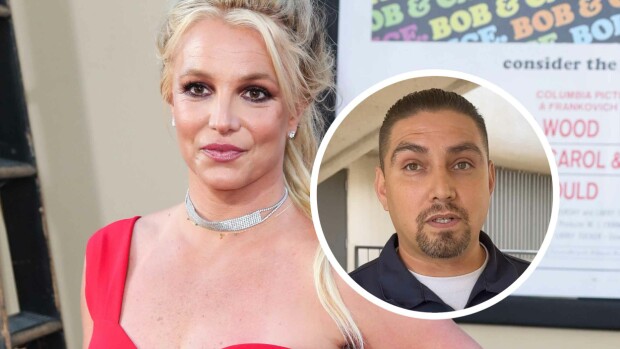 Britney Spears ja Paul-rakas: Ero!