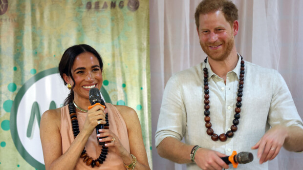 Kiusallinen tilanne! Harry ja Meghan kuuntelivat katsomossa, kun heitä pilkattiin