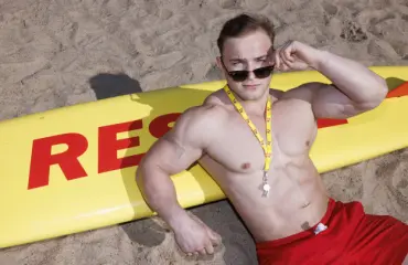 Mitkä lihakset! Virolainen Rasmus haluaa olla seuraava Hunks-ilmiö: "Suomalainen tyttöystävä olisi kiva"