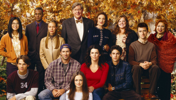 Gilmoren tytöt -sarja sijoittui kuvitteelliseen Stars Hollow'n pikkukaupunkiin.