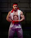 Cosplay-hahmoksi taittuu helposti myös Street Fighter -pelin Ruy.