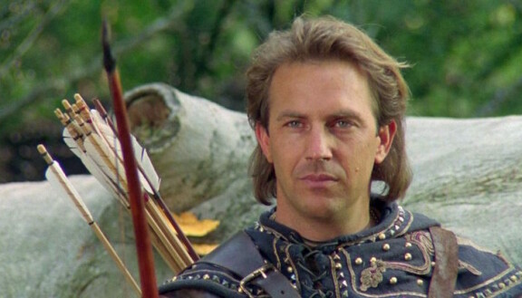 Robin Hood - varkaiden ruhtinas -elokuvan kuvauksissa Kevin Costneriin iski ammattikateus.