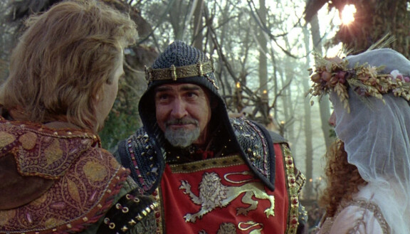 Sean Connery nähdään muutaman minuutin ajan elokuvan lopussa.