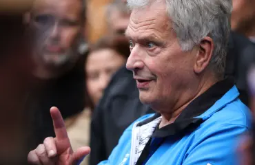 Kuin tavikset! Sauli Niinistö bongattiin ruokaostoksilla - kuvat!