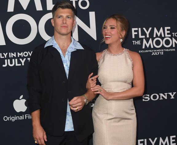 Scarlett Johansson ja Colin Jost ovat olleet yhdessä vuodesta 2017 lähtien.