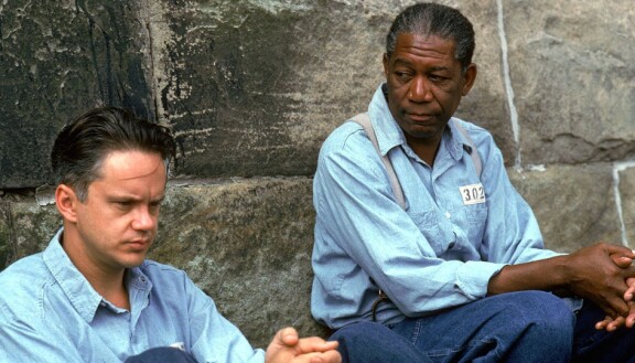 Morgan Freeman sai Ellis Boyd 'Red' Reddingin roolista parhaan miespääosan Oscar-ehdokkuuden.