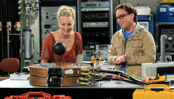 Kaley Cuoco (Penny) ja Johnny Galecki (Leonard Hofstadter) ovat komediasarjan lisäksi yhdessä myös tosielämässä.