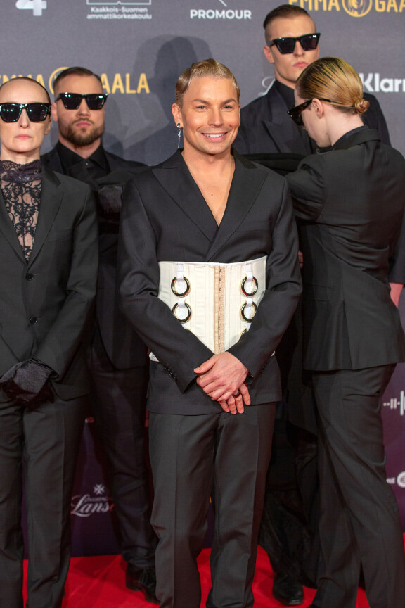 Antin edustustyyliä vuodelta 2020.