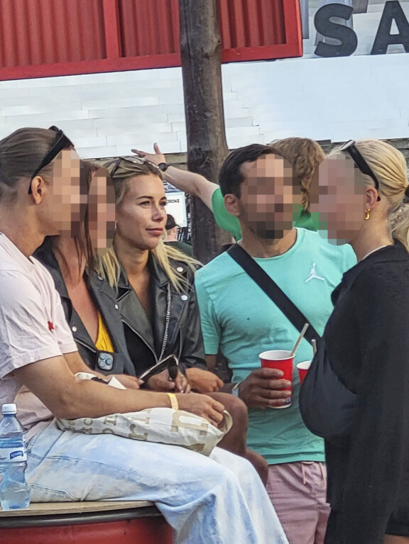 Kerttu pääsi kesäfiilikseen festariviikonloppunaan.