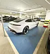 Susannan auto herätti huomiota myös Turussa.