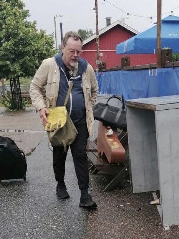 Reissu-Nipa Parikkalan suunnalla.