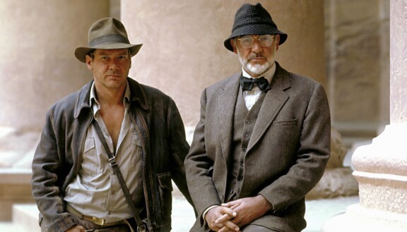 Poikaa ja isää näytelleiden Harrison Fordin ja Sean Conneryn ikäero oli todellisuudessa vain 12 vuotta.