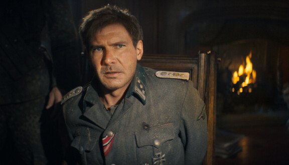 80-vuotias Harrison Ford nuorennettiin digitaalisesti elokuvassa Dial of Destiny (2022).
