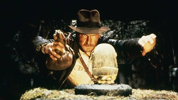 Tiesitkö nämä 10 faktaa Indiana Jones -elokuvista? Ritari Ässä oli ehdolla päärooliin