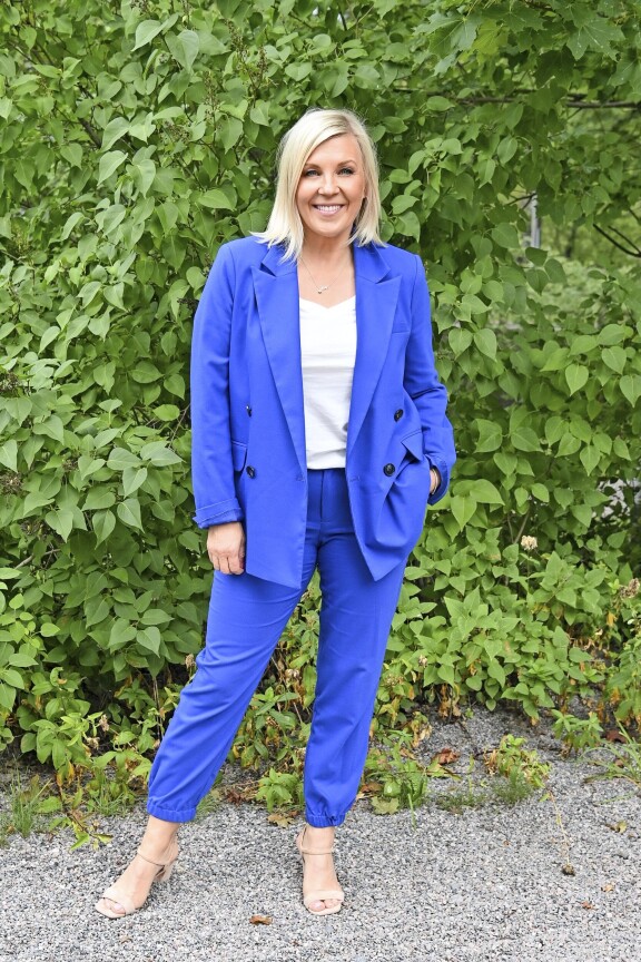 Vapun energisyys ei jää vain televisioon, vaan hän on ilmeisen tomera myös vapaa-ajallaan.