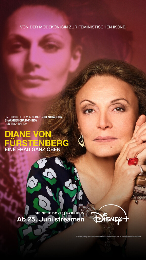 Diane von Furstenberg on vieraillut myös tosi-tv -ohjelmissa.