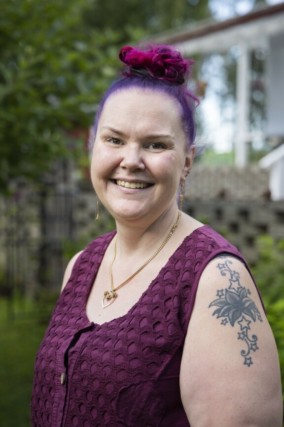 Näin hyvinvoivalta Heli näytti syöpähoitojen päätyttyä.