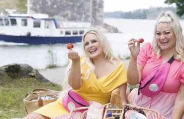 Pikkuhousut hukkuivat! Matkaoppaat-sarjasta tutun Anne-Mari Plantingin kesämatkassa yllättävä käänne
