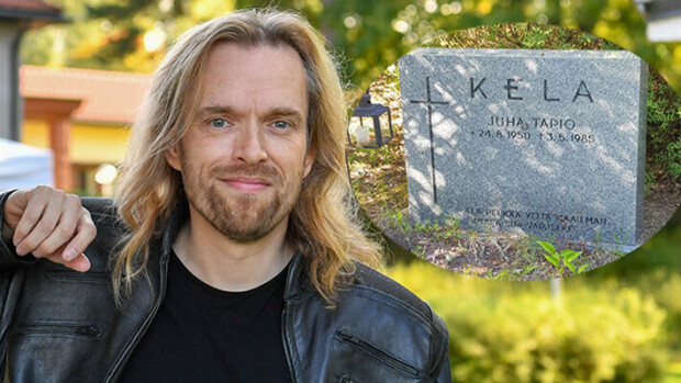 Surullinen näky Anssi Kelan isän haudalla: ”Ei ole todellista!”
