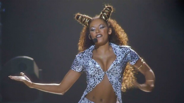 No nyt! Scary Spice Mel B on hc-tohtori