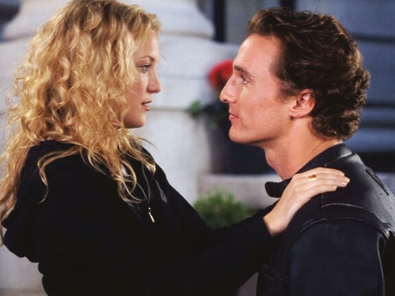 Palaavatko Kate Hudson ja Matthew McConaughey hittirooleihinsa? Yllättävä seikka vaivasi kuvauksissa Kuinka hukata kundi 10 päivässä
Kate Hudson
Matthew McConaughey