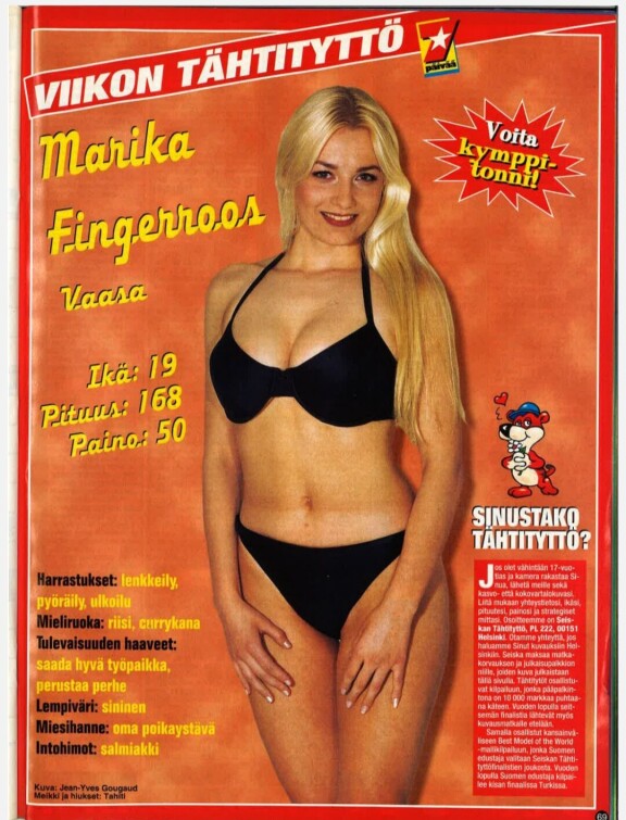 Nykyisin Marika on vaitonainen seurustelukuvioistaan, sillä hän esiintyy omalla Onlyfans-sivustollaan seksivideoilla miesseurassa.
