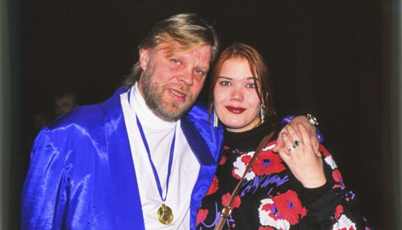 Veskun ja Stinan onnea 1995.
