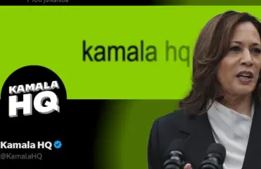 Kamala Harrisin ennätyskampanja villitsee maailmalla – tästä trendissä on kyse