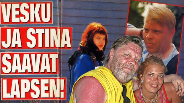 Seiska 30 vuotta sitten: Vesa-Matti Loiri, 49, perusti kolmannen perheen – avovaimo oli 21-vuotias
