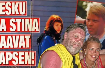 Seiska 30 vuotta sitten: Vesa-Matti Loiri, 49, perusti kolmannen perheen – avovaimo oli 21-vuotias