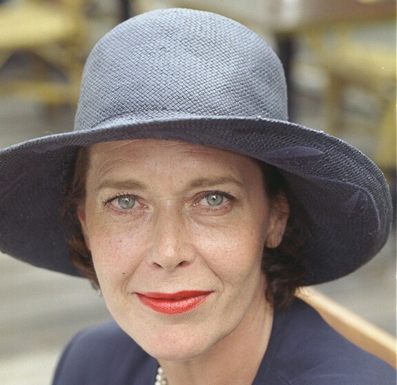 Sylvia Kristel vietti elämänsä loppupuolen Amsterdamissa. Kuva vuodelta 2000.